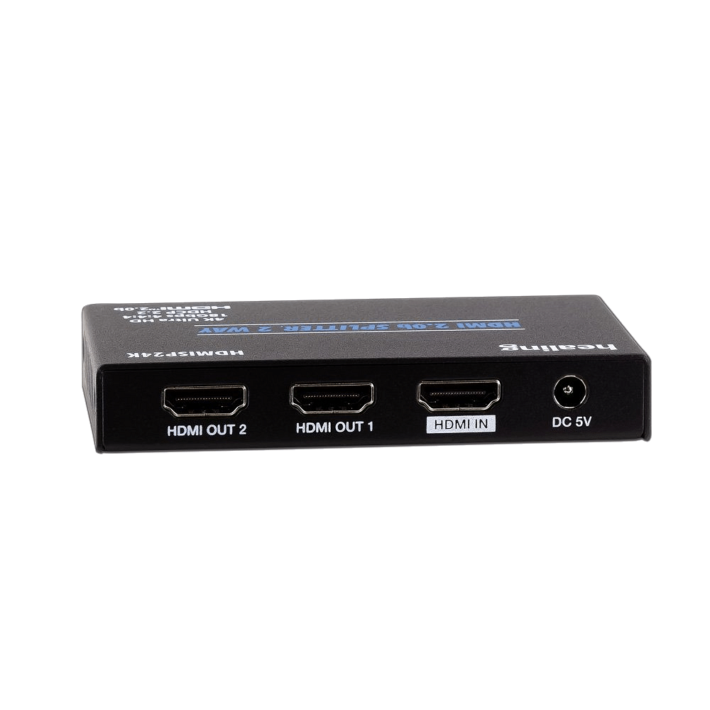 hdmi splitter 1 in 2 out