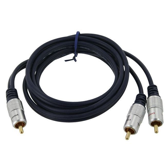 5m Subwoofer Cable 1 rca to 2 rca